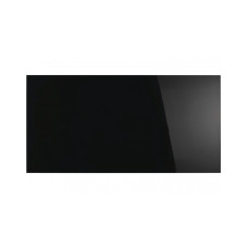 Доска стеклянная магнитно-маркерная 2000x1000 черная Magnetoplan Glassboard-Black (13409012)