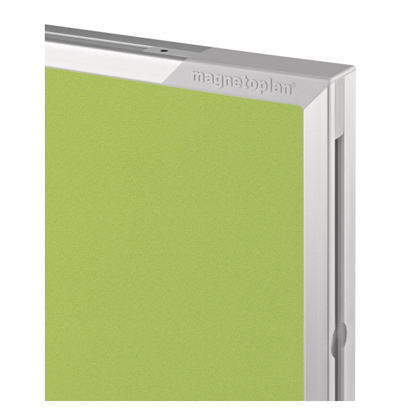 Інформаційна дошка ЕКО для булавок одностороння 900x600 зелена Magnetoplan Design-Pinboard Eco-Green (1390022)