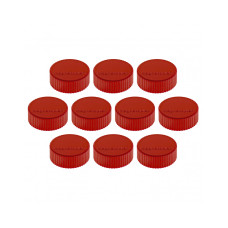Магниты круглые 34/2 красные Magnetoplan Discofix Magnum Red Set (1660006)