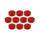 Магниты круглые 34/2 красные Magnetoplan Discofix Magnum Red Set (1660006)