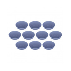Магниты круглые 34/1.3 синие Magnetoplan Discofix Junior Dark-Blue Set (1662114)