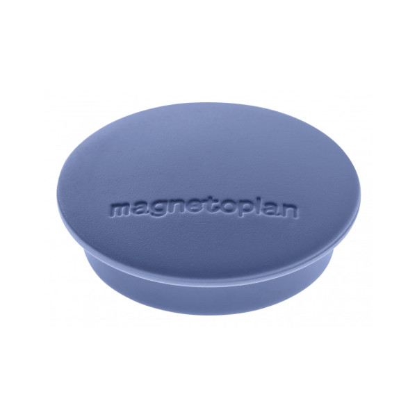 Магниты круглые 34/1.3 синие Magnetoplan Discofix Junior Dark-Blue Set (1662114)