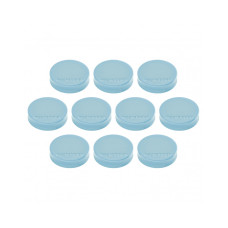 Ергономічні магніти середнього розміру 30/0.7 блакитні Magnetoplan Ergo Medium Baby-Blue Set (16640103)