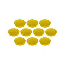 Магниты круглые 30/0.7 желтые Magnetoplan Discofix Standard Yellow Set (1664202)
