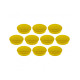 Магниты круглые 30/0.7 желтые Magnetoplan Discofix Standard Yellow Set (1664202)