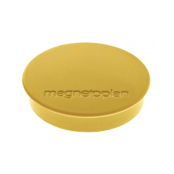 Магниты круглые 30/0.7 желтые Magnetoplan Discofix Standard Yellow Set (1664202)