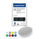 Магниты круглые 30/0.7 желтые Magnetoplan Discofix Standard Yellow Set (1664202)