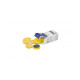 Магниты круглые 30/0.7 желтые Magnetoplan Discofix Standard Yellow Set (1664202)