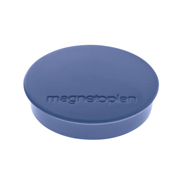 Магниты круглые 30/0.7 блистер синие Magnetoplan Discofix Standard Dark-Blue Set (16642414)
