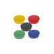 Магниты круглые 24/0.3 разноцветные Magnetoplan Discofix Hobby Assorted Set (1664510)