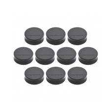 Ергономічні великі магніти 34/2 темно-сірі Magnetoplan Ergo Large Rock-Gray Set (16650101)