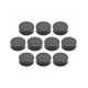 Ергономічні великі магніти 34/2 темно-сірі Magnetoplan Ergo Large Rock-Gray Set (16650101)