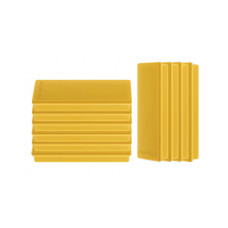 Магниты прямоугольные 55x22/1.3 желтые Magnetoplan Rechteck Yellow Set (1665102)