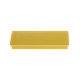 Магниты прямоугольные 55x22/1.3 желтые Magnetoplan Rechteck Yellow Set (1665102)
