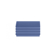 Магниты прямоугольные 55x22/1.3 блистер синие Magnetoplan Rechteck Dark-Blue Set (16651414)