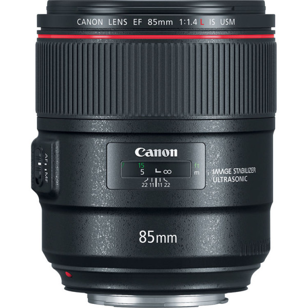 Объектив Canon EF 85mm f/1.4L IS USM