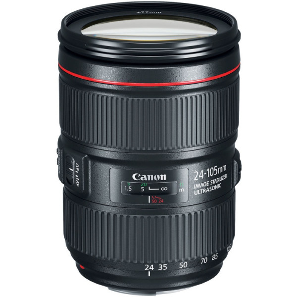 Об'єктив Canon EF 24-105mm f/4L II IS USM