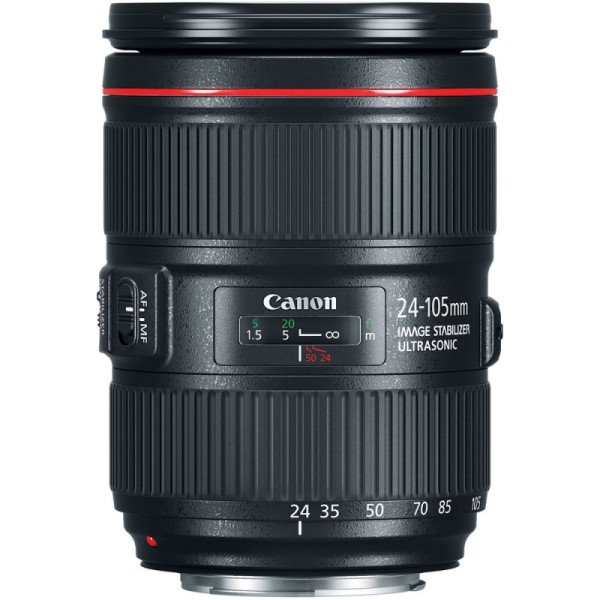 Об'єктив Canon EF 24-105mm f/4L II IS USM