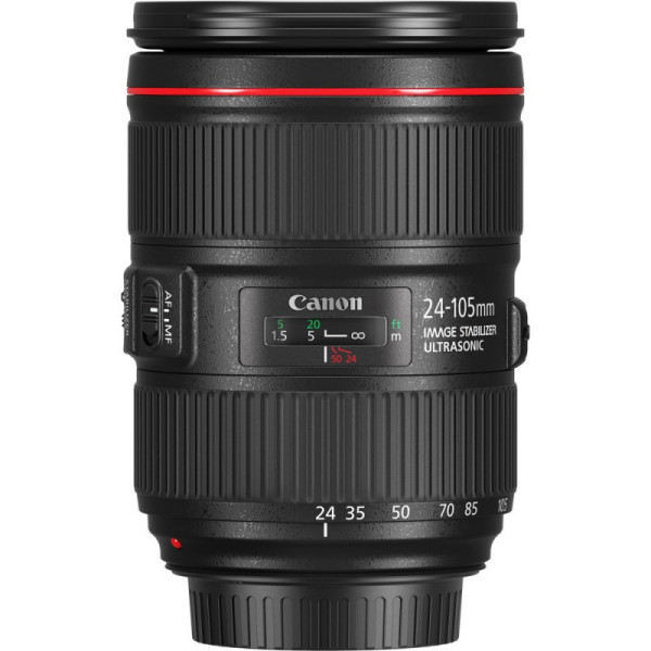 Об'єктив Canon EF 24-105mm f/4L II IS USM