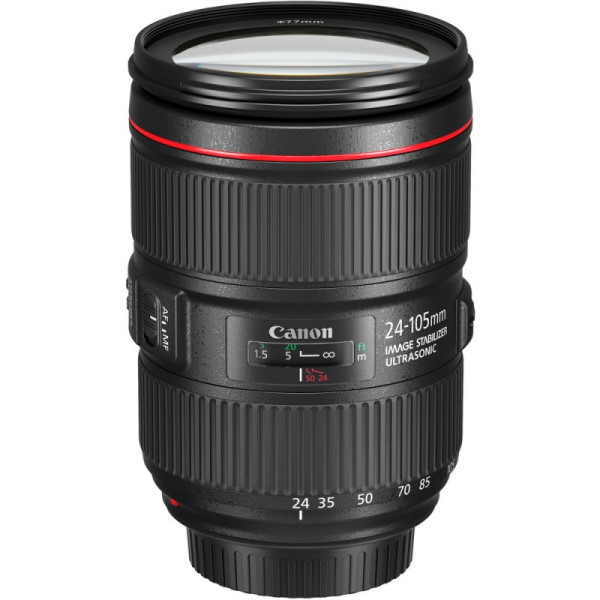Об'єктив Canon EF 24-105mm f/4L II IS USM