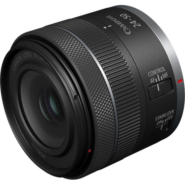 Объектив Canon RF 24-50mm f/4.5-6.3 IS STM