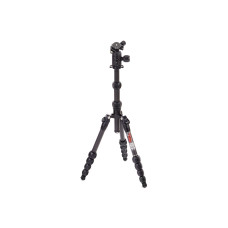 Штатив 3 LEGGED THING Legends Ray Matte Black Карбоновый, 5 секций, шаровая голова AirHed VU Matte Black и чехол в комплекте ( RAYKITDARK )