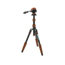 Штатив 3 LEGGED THING Punks Corey 2.0 Black Copper Алюминиевый, 5 секций, Видео голова AirHed Trinity и чехол в комплекте ( COREYVIDEOLAVA2.0 )