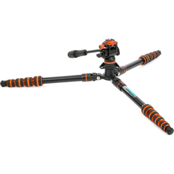 Штатив 3 LEGGED THING Punks Corey 2.0 Black Copper Алюминиевый, 5 секций, Видео голова AirHed Trinity и чехол в комплекте ( COREYVIDEOLAVA2.0 )