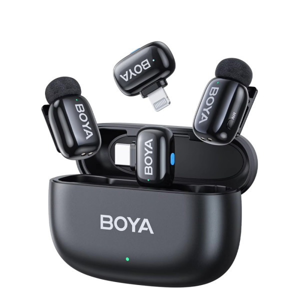 Микрофон Boya Mini Lightning + Type-C