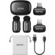Микрофон Boya Mini Lightning + Type-C