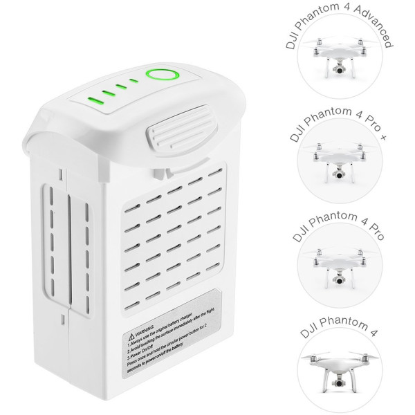 Aккумулятор PowerPlant DJI Phantom 4 5350mAh