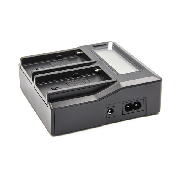 Зарядний пристрій PowerPlant Dual Sony NP-F970 для двох акумуляторів