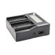 Зарядний пристрій PowerPlant Dual Sony NP-F970 для двох акумуляторів