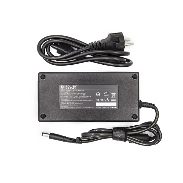 Блок питания для ноутбуков PowerPlant HP 220V, 19V 180W 9.5A (7.4*5.0)