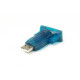 Перехідник PowerPlant USB 2.0 - COM (RS-232)