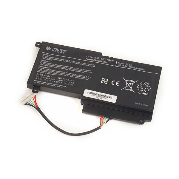 Аккумулятор PowerPlant для ноутбуков TOSHIBA Satellite L55 (PA5107U-1BRS, TA5107P9) 14.4V 3000mAh