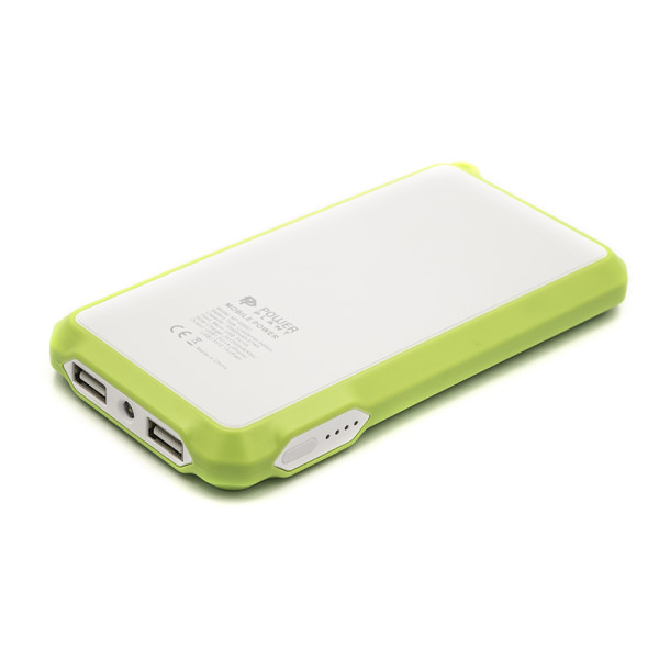 Универсальная cолнечная мобильная батарея PowerPlant/PB-SS002/10000mAh/green