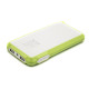 Универсальная cолнечная мобильная батарея PowerPlant/PB-SS002/10000mAh/green