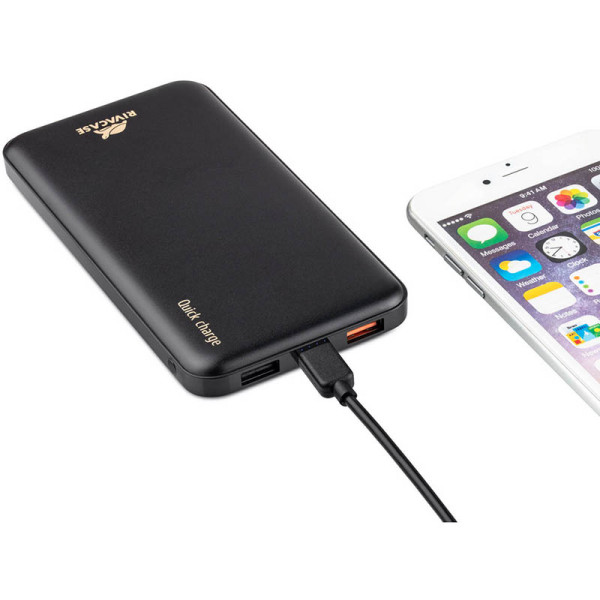 Универсальная мобильная батарея RIVACASE VA2537 QC/PD 10000mAh