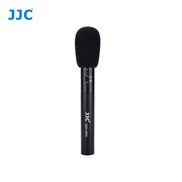 Мікрофон JJC SGM-185II для фото та відеокамер з роз'ємом 3.5mm