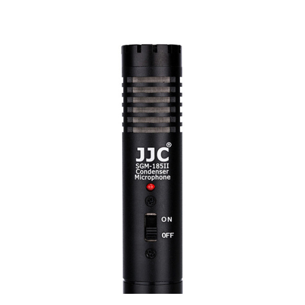 Мікрофон JJC SGM-185II для фото та відеокамер з роз'ємом 3.5mm