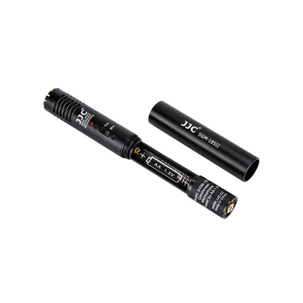 Мікрофон JJC SGM-185II для фото та відеокамер з роз'ємом 3.5mm