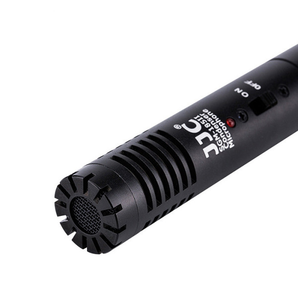 Мікрофон JJC SGM-185II для фото та відеокамер з роз'ємом 3.5mm