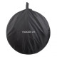 Фон складной в пружинной рамке 2в1 MyGear RE-2010 150x200 см (черный, белый)