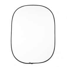 Фон складной в пружинной рамке 2в1 MyGear RE-2010 150x200 см (черный, белый)