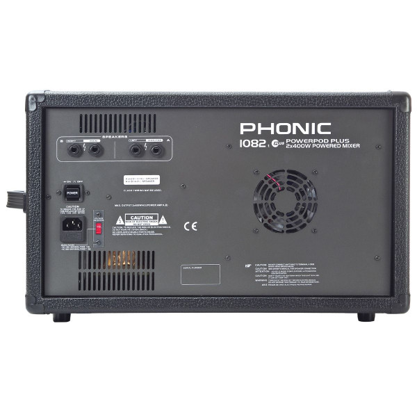 Активный Микшерный Пульт Phonic POWERPOD 1082 R