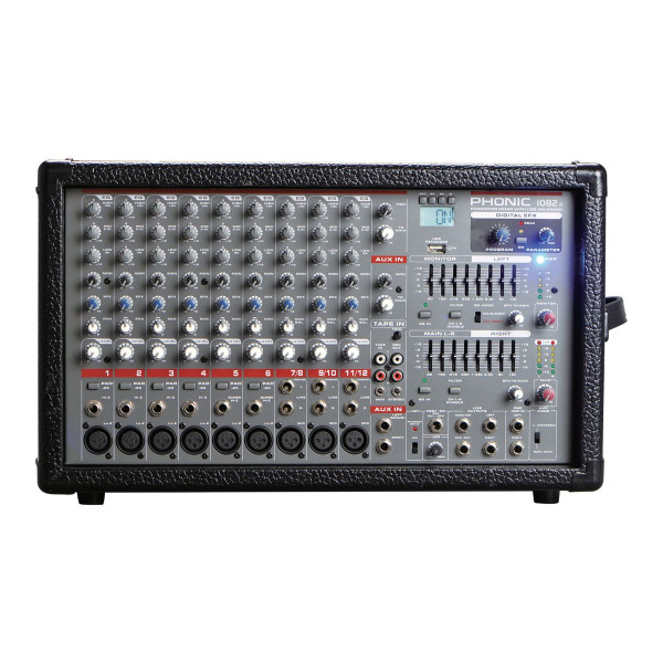 Активный Микшерный Пульт Phonic POWERPOD 1082 R
