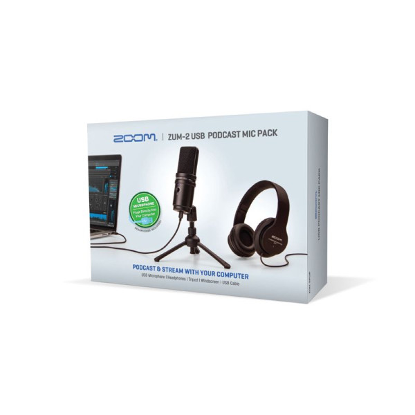 Набор для подкастов Zoom ZUM-2PMP