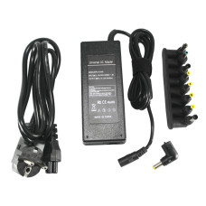 Универсальный блок питания для ноутбуков PowerPlant 220V, 15-20V 120W 10A