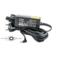 Блок питания для ноутбуков PowerPlant ASUS 220V, 19V 40W 2.1A (2.3*0.7)